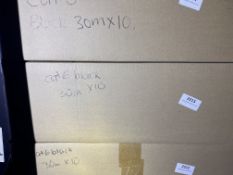 *Box of Fifty 3m Blue Cat 6 Cables