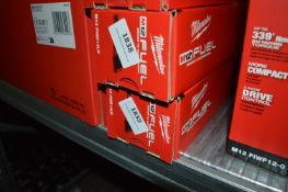 *Milwaukee M12 FHIR14LR ¼” Drive Cordless Ratchet