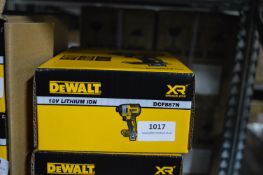*Dewalt DCF887N 18v Brushless Impact Driver
