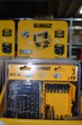 *Five Dewalt DT70712 x19 Piece Drill & Drive Sets