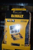 *Dewalt DT70784-QZ 100pc Drill and Bit Set in Tough Case