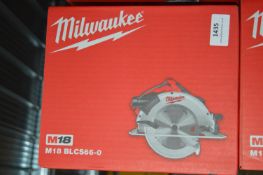 *Milwaukee M18 BLC5660 Circular Saw