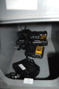 *Six Dewalt DC81104 12/18v XR L-Ion Battery Chargers with 13a UK Plugs