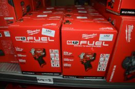 *Milwaukee M12 FIW38-0 Compact 3/8 Impact Wrench