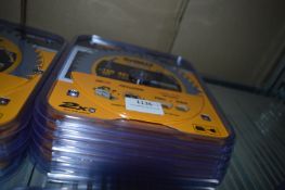 *Six Dewalt 165mm x 20mm 42 Tooth TCT Saw Blades