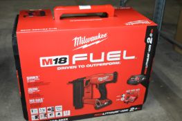 *Milwaukee M18 FN18GS-202X Nail Gun