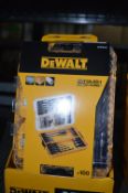 *Dewalt DT70784-QZ 100pc Drill and Bit Set in Tough Case