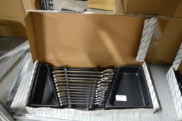 *Facom 12pc Rachet Spanner Set