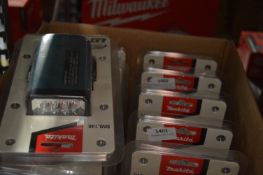 *Two Makita BML146 Torches