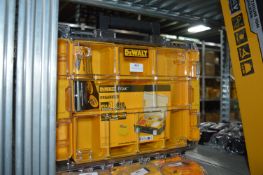 *Dewalt T-Stack Organiser Box