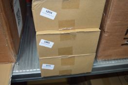 *Box of Ten HDS PSG Clear 10 Safety Goggles