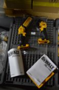 *Dewalt DCL050 18v Type 2 LED Torch, and a Dewalt DCL040 18v Type 2 LED Torch