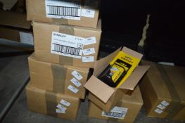 *6x 100pk of Stanley Heavy Duty Knife Blades