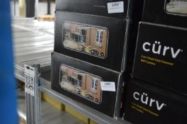 *Two Curv Smart Solar Panel WiFi Cameras