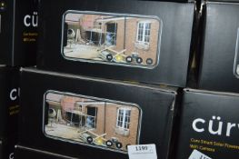 *Two Curv Smart Solar Panel WiFi Cameras