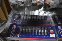 *Two Facom Expert 9pc Torque Sets