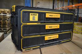 *Dewalt DWST08330-1 Tough System 2.0 Drawer Unit with 3 Drawers