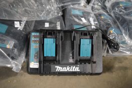 *Makita DC18RD Dual Battery Charger with EU Plug