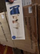 *Box of Twenty-Five Triton Blue 700ml Water Bottles with Fruit Infusers