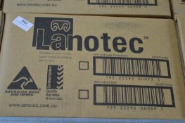 *Two Boxes Containing 12x 750ml of Lanotec Citra-Force Industrial Strength Degreaser Non-Foaming
