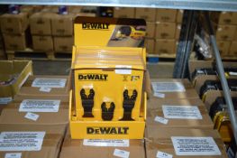*Five Packs of Three Dewalt DT20760-QZ Oscillating Saw Blades