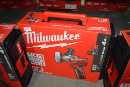 *Milwaukee M12 BPS-421X Machine Polisher