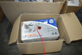 *Roll of Cat 5 Cable