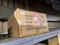 *Box of Nineteen 15m Black Cat 6 Cables