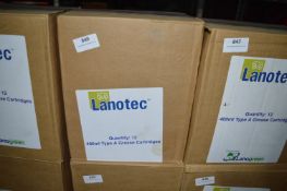 *12x 400ml of Lanotec Type A Natural Lanoline Grease