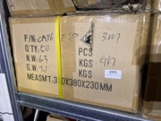 *Box of 3m Green Cat 6 Cables