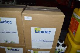 *12x 400ml of Lanotec Type A Natural Lanoline Grease