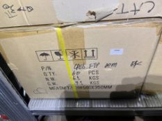 *Box of Sixty 10m Black Cat 6 Cables