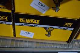 *Dewalt DCF887N 18v Brushless Impact Driver