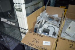 *Box of DP to VGA Convertors