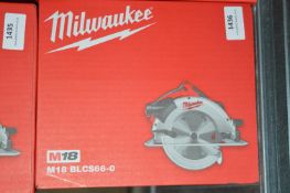 *Milwaukee M18 BLC5660 Circular Saw