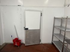 *Cold Room Aluminium L-Shape Racking System 250x110cm x 168cm tall
