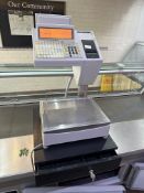 *Bizerba SC11800 Electronic Point of Sale and Weigh Scale System with Cash Drawer