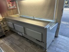 *Eurocryor Summer 2500 Refrigerated Window Display Unit, YoM: 2013, 250cm wide x 110cm deep