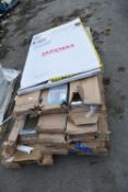 *Pallet Containing a Quantity of Assorted Bath Screens