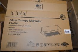 *50cm Canopy Extractor CCA52SI