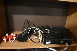 * Xbox 360 with Controller