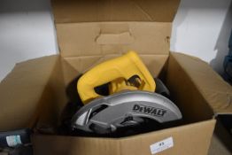 *Dewalt DWE56D Circular Saw 240V