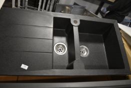 *One and Half Bowl Sink - No Fittings