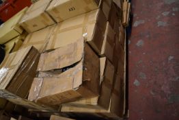 Quantity of Assorted Banner Parts Mostly AS3