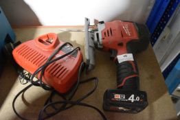 *Milwaukee Heavy Duty Cordless Jigsaw with Battery