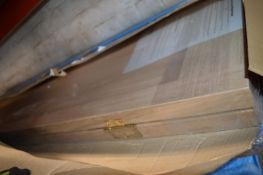 *Three Victorian Four Panel Oak Bifold Doors 1981x762mm