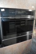 *Caple Combi Oven/Microwave Model: CM111GM in Gunmetal Grey with Warming Drawer (New & Unused with
