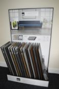 *Display Stand and Designer Floor Samples