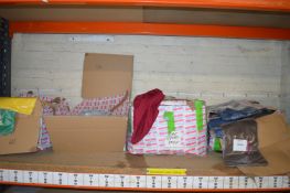 *Four Boxes of Assorted Linens