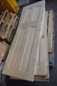 *Pallet of Four Assorted Doors (damaged)